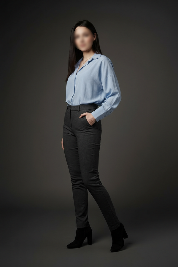 Индивидуалка Конфета стройная сделает с удовольствием куннилингус и позовет в гости