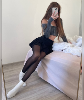 Эскорт НИКА стройная исполнит фетиш и примет у себя в Район - Центр